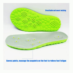 Xiaopihou insoles with shock absorption and heel support for walking