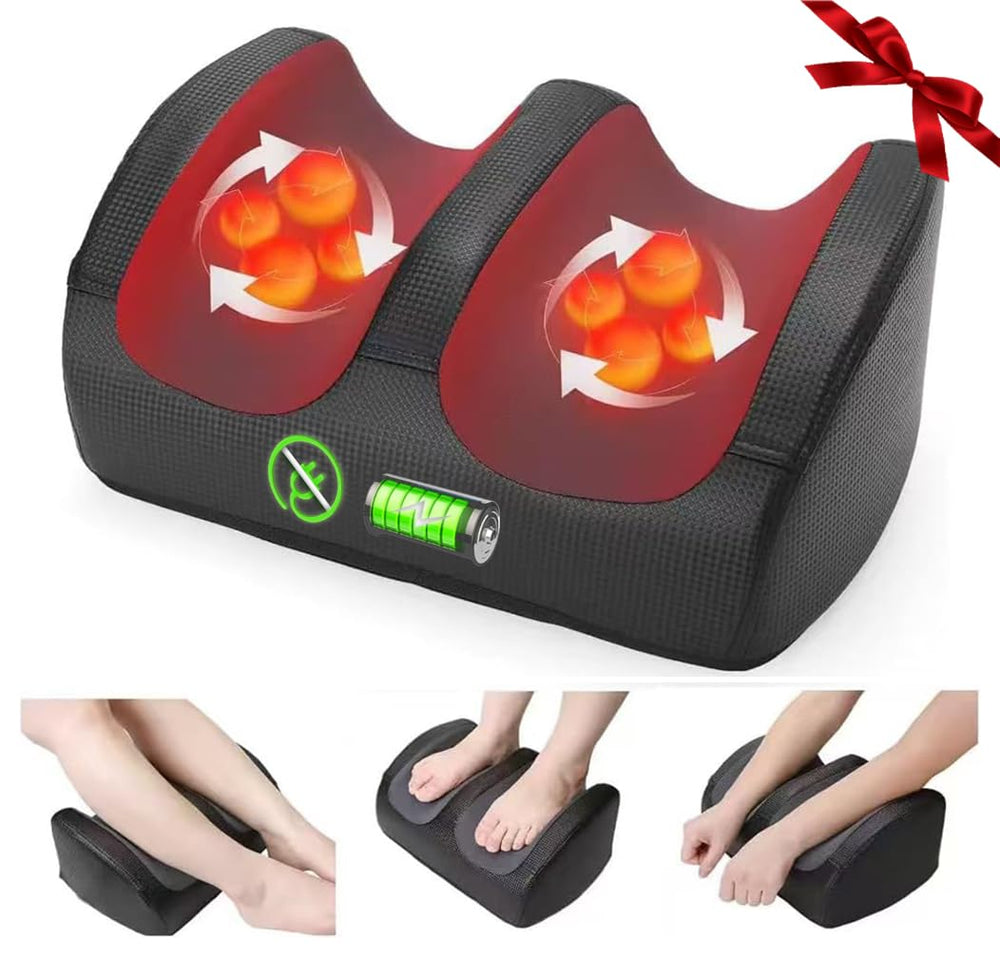 XIAOTONG foot massager cordless design for flexible home relaxation