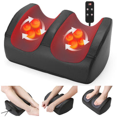 XIAOTONG foot massager with heating provides warm, soothing relief after a long day.