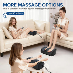XIAOTONG shiatsu rollers deliver deep kneading for enhanced relaxation.