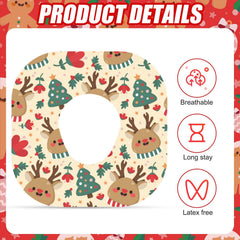 XIHIRCD Dexcom G7 Christmas patch style 4 durable, long-wear coverage