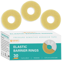 XIIFIIFII ostomy barrier rings collection shows reliable sealing and skin-friendly design.