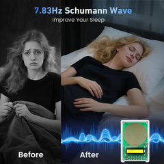 XIKDS USB‑C powered sine wave generator with LCD display for easy setup anywhere.
