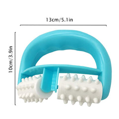 Ximai fascia blaster full body tool used on thighs, legs, and arms for release