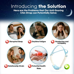 XINGZUAN anti-snoring chin strap fabric detail, breathable and washable.