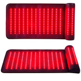 Xinheyie neck-support red-light therapy mat offers focused shoulder relief.