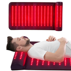 Xinheyie red-light LEDs close-up show dense, effective diode layout.