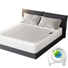 XINHUSU grounding mat bed beige 35x50 promotes restful sleep and skin-friendly comfort.