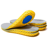 XINIFOOT elastic shock-absorbing insole front view delivers daily comfort.