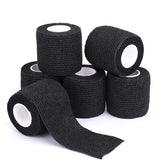 Xinwe self-adhesive wrap around wrists for comfortable support during workouts