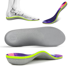 XKC Plantar Fasciitis Orthotic Insole with arch support for daily comfort.