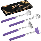XKOS rascador espalda 4 piezas extensible para uso portátil.