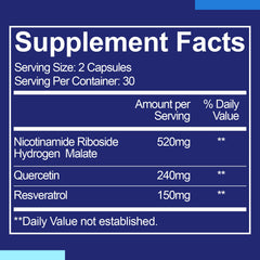 XKQ NAD+ bottle pour demonstrates easy daily use for sustained vitality.