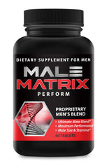 XL Science Male Matrix XL bottle front with discreet packaging for private use.