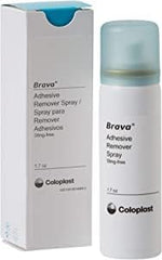 Xllent Brava adhesive remover wipe, gentle residue removal for comfortable skin