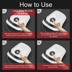 Xllent Hand Massager with five pressure modes for customization.