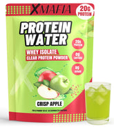 XMafia Protein Water bottle Apple flavor ready to refresh after workouts
