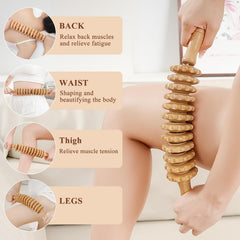 Xokocli maderoterapia cup enables deep massage for fascia comfort and circulation.