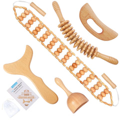Xokocli massage roller rope for at-home relaxation and targeted muscle relief.