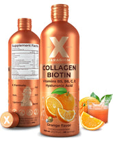 XParadigm Puritas Corpus liquid collagen bottle for easy daily absorption.