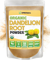 XPRS Nutra Dandelion Root Powder blends into tea for a comforting, antioxidant-rich brew