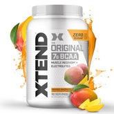 Xtend Mango Madness bottle for intra-workout hydration and performance support.
