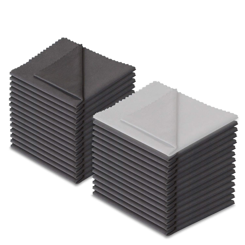 XTHEL microfiber cloths 30-pack offer ultra-soft cleaning for delicate surfaces.