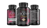 Xtra Body SweetBody bottle front shows branding and a fresh, odor-controlled promise