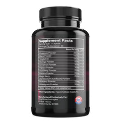 Xtra Body SweetBody capsules image emphasizes convenient daily capsules for scent balance