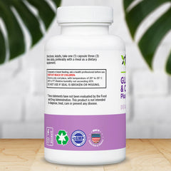 Xtravit capsules in hand ready to take for daily mobility support