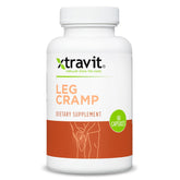 Xtravit Leg Cramp bottle close-up for nighttime leg comfort