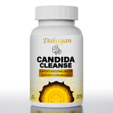 Xucivik Advanced Candida Cleanse bottle front showing capsules for daily gut balance