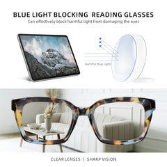 XVXV anti-glare lenses reduce reflections during screen use
