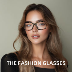 XVXV reading glasses oversize square, side profile, flexible spring hinge for secure fit