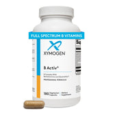 XYMOGEN B Activ bottle front—premium B complex for daily energy and mood balance.