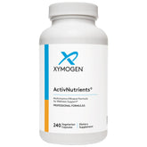 XYMOGEN ActivNutrients bottle with iron and copper for mineral support