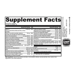 XYMOGEN ActivNutrients Without Iron capsules close-up for easy daily use.