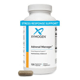 XYMOGEN Adrenal Manager bottle front for daily energy support.
