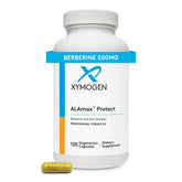 XYMOGEN ALAmax Protect bottle front view highlighting metabolic support