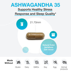 Capsules arranged next to calendar representing daily routine integration.
