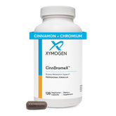 XYMOGEN CinnDromeX bottle front for daily metabolic support