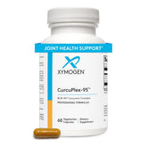 XYMOGEN CurcuPlex-95 bottle front for daily brain support.