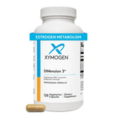 XYMOGEN Dimension 3 DIM capsules bottle for daily hormonal balance support