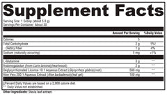XYMOGEN GlutAloeMine scoop preparing serving for gut care.