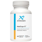 XYMOGEN MedCaps bottle front view for daily metabolic support