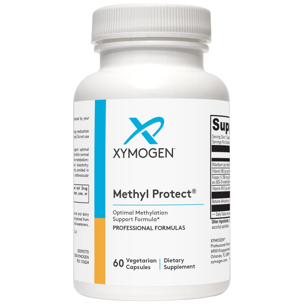 XYMOGEN Methyl Protect bottle for daily methylation support