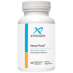 XYMOGEN Mood Food bottle front for daily mood support