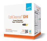 XYMOGEN OptiCleanse GHI Detox bottle supports digestive wellness.