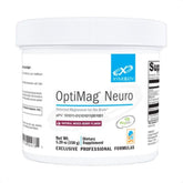 XYMOGEN OptiMag Neuro bottle and scoop for easy daily magnesium ritual.