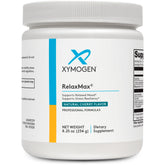 XYMOGEN RelaxMax bottle front shows cherry flavor for daily calm and balance.